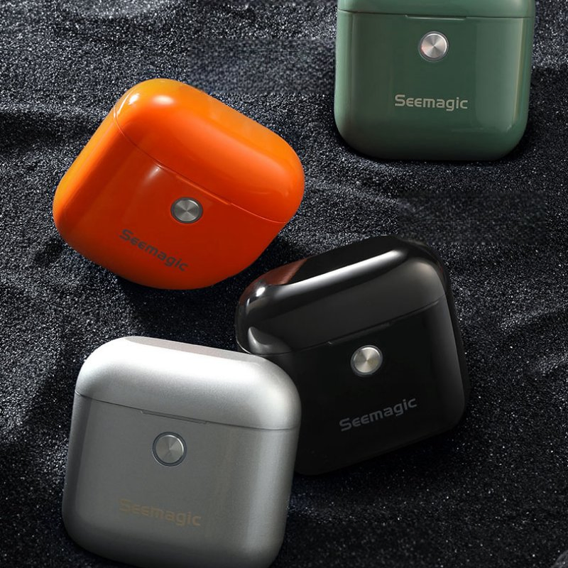 Electric Automatic Nail Clipper with Light & 2 Speeds Fingernail Cutter Seemagic Manufacturer