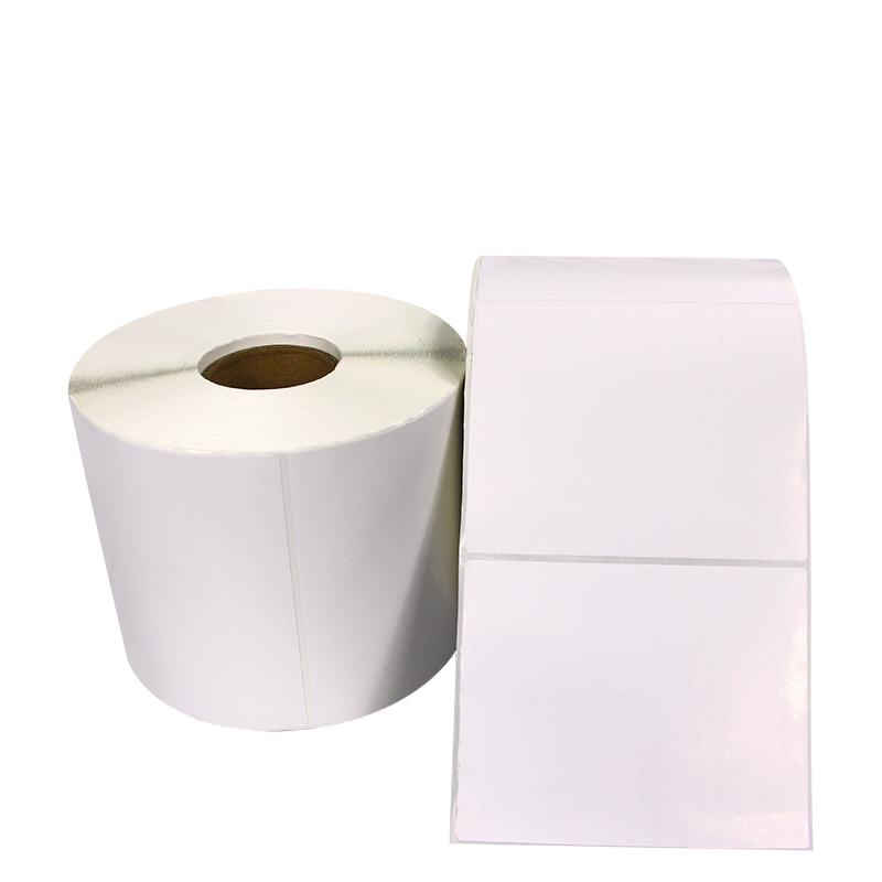 Factory High Tack High Quality Barcode Printer Direct Thermal Adhesive Roll Label