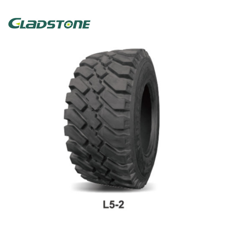 Gladstone Loader Tires OTR 10-16.5 12-16.5 Tubeless Nylon Industrial