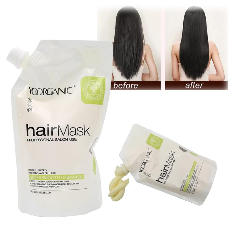 High Quality Hair Mask Treatment Collagen Protein Repair Damaged by Bleaching Dyeing Perming Hair Care Product