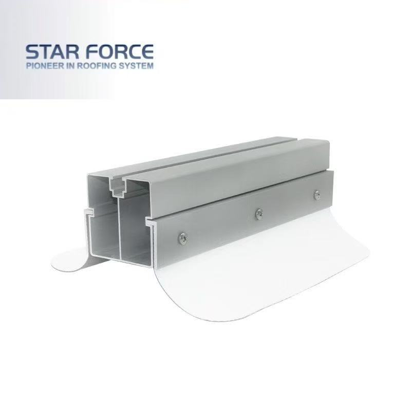 Waterproofing PVC Tpo Support Solar Photovoltaic Roof Accessories