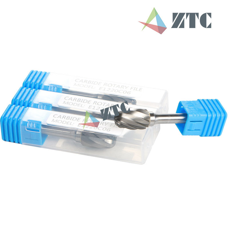 Tungsten Carbide Tools Burr Cut Style Designed for Machining Stainless Steels