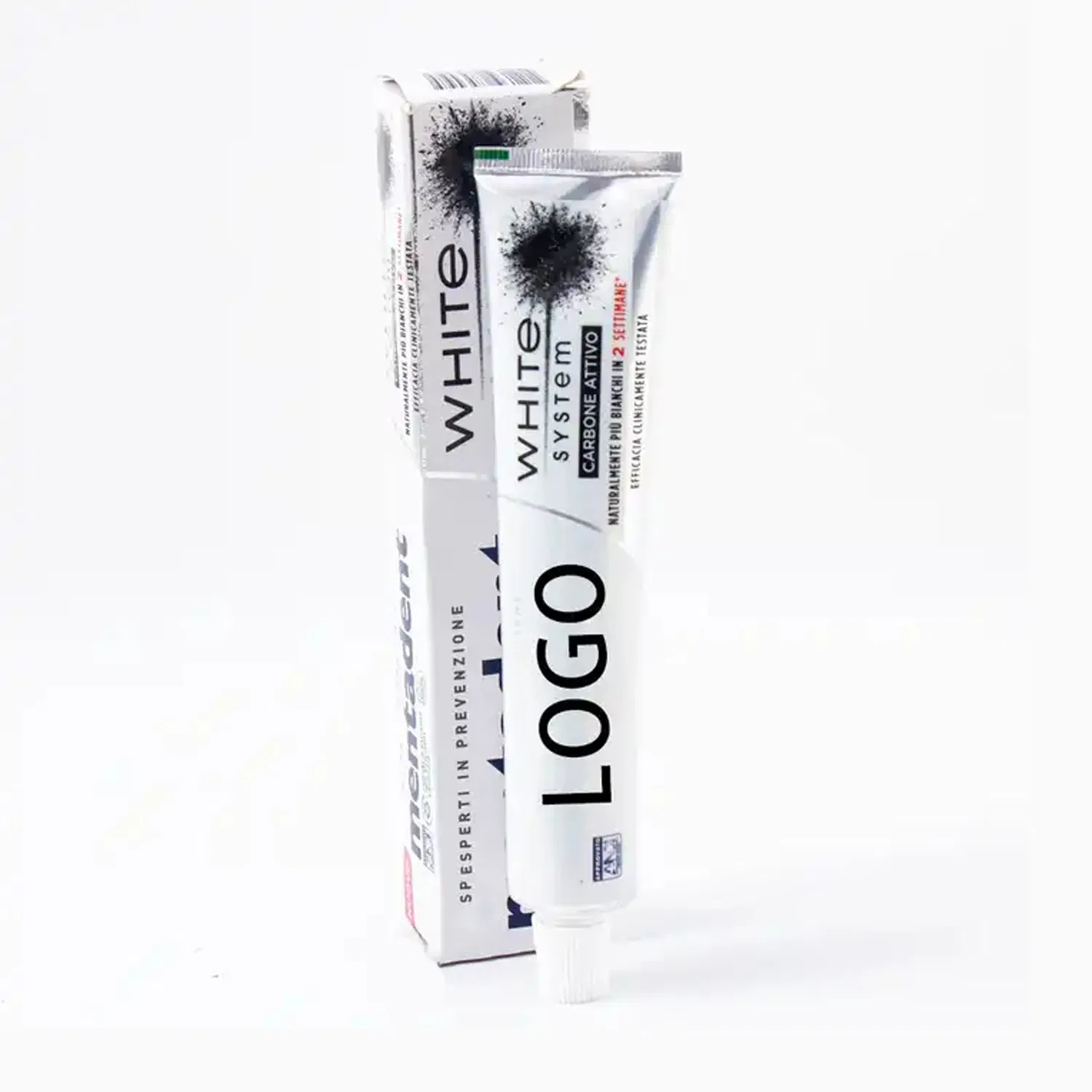 Professional Oral Care Remove Stains Bamboo Charcoal Toothpaste