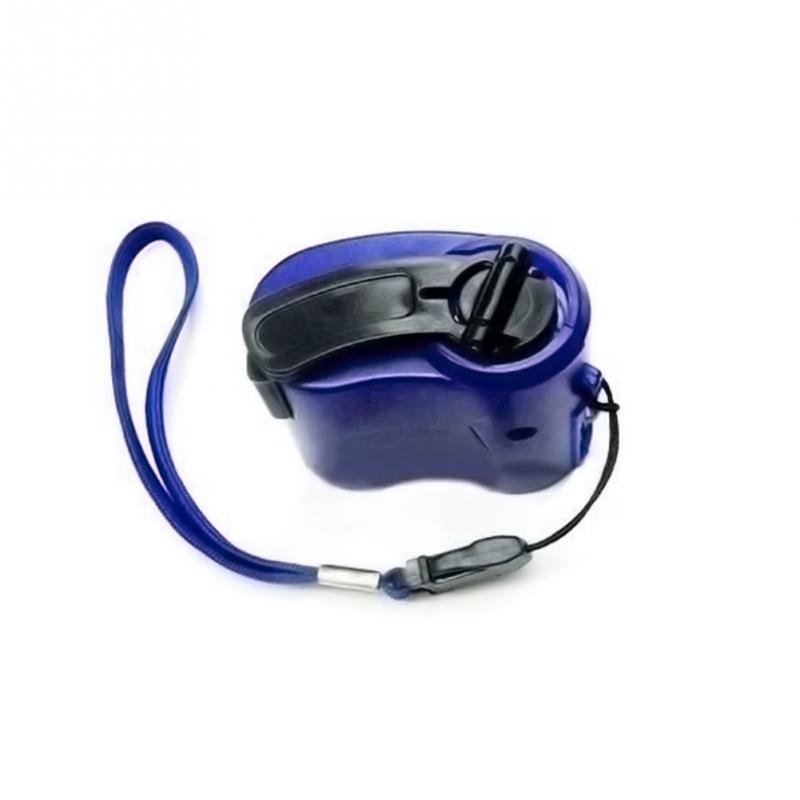 Custom Logo Emergency Portable Hand-Cranking Dynamo USB Charging Charger