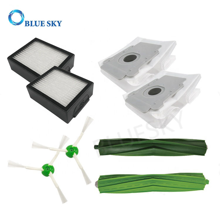Replacement Filter Parts for Irobot Roomba I7 I7+/I7 Plus E5 E6 E7 Robot Vacuum Cleaner Accessories