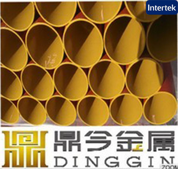 En877 Epoxy Paint Cast Iron Drainage Pipe