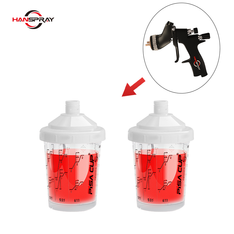 Factory Low Price Plastic Portable Test System Powder Gun Cup