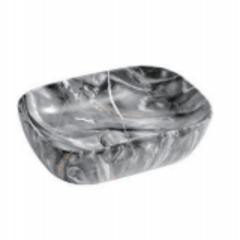 Chanda Luxurious Bathroom Ceramic Lavabo Water Transfer Basin Sink