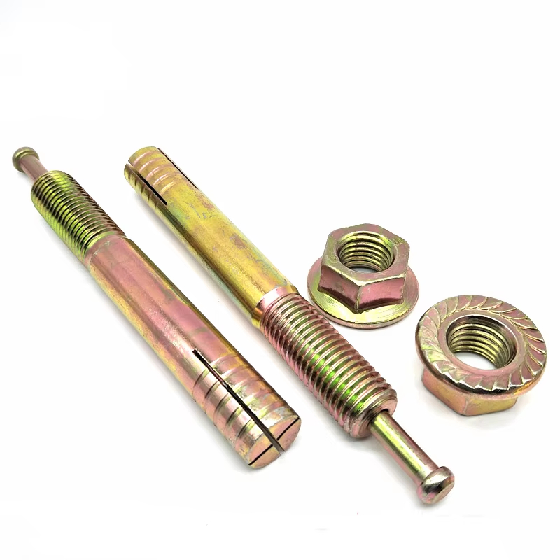 Manufacturer Direct Sales of Carbon Steel Galvanized Expansion Bolt, Expansion Anchor Bolt