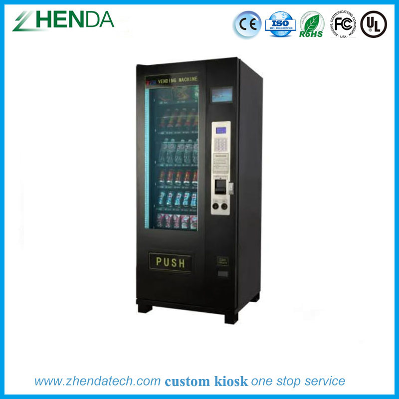 Bill Payment Vending Machine Self Service Kiosk with or Code Scan/ NFC/ POS Payment