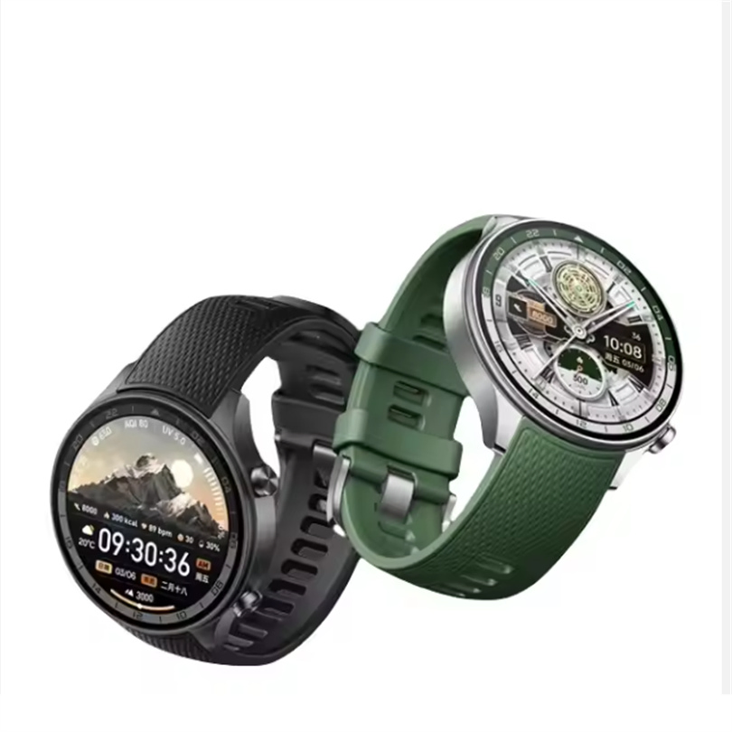 2025 New Smart Watch Zinc Alloy Material Heart Rate Blood