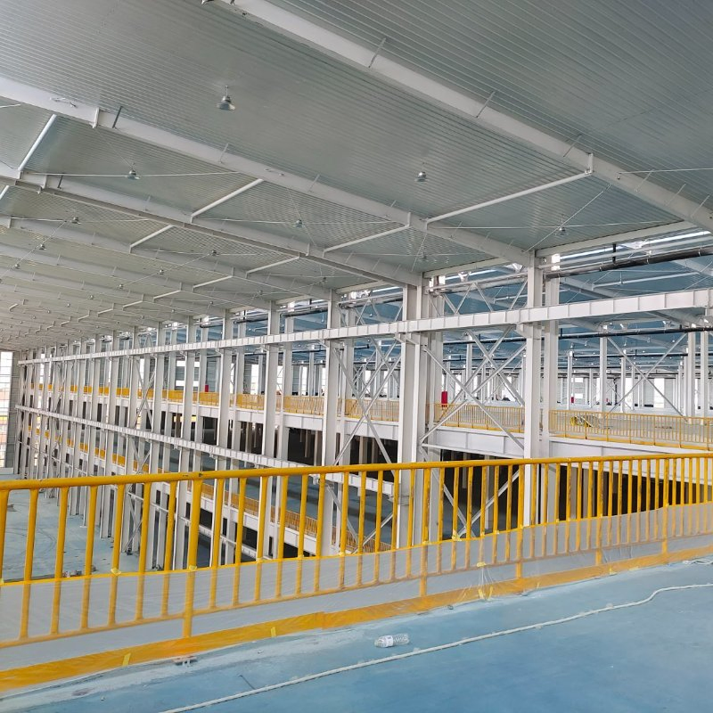 HDG Prefab/Prefabricated Steel Structure Fabrication Factory Shed House Building