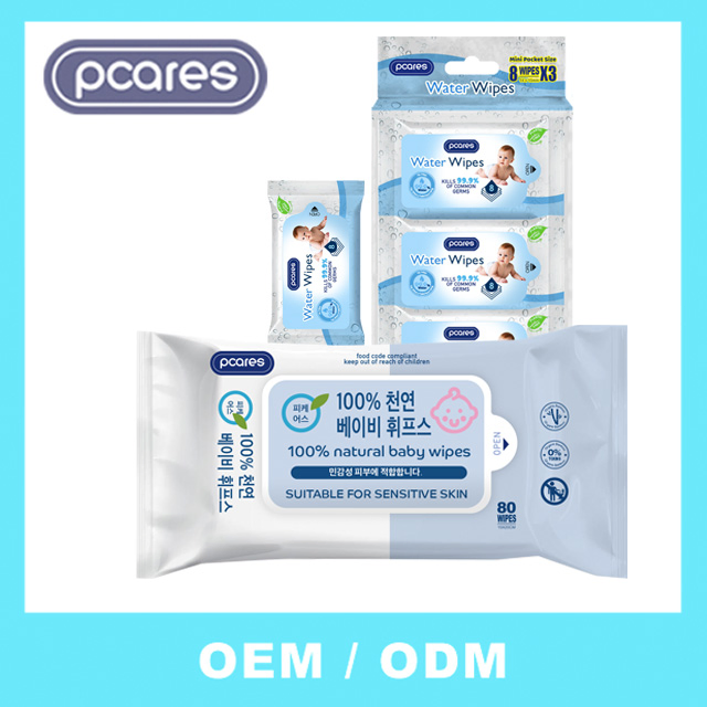 Packaging Water Wipes Baby Non-Alcohol Custom Wipes Natural Baby Wipes Sensitive