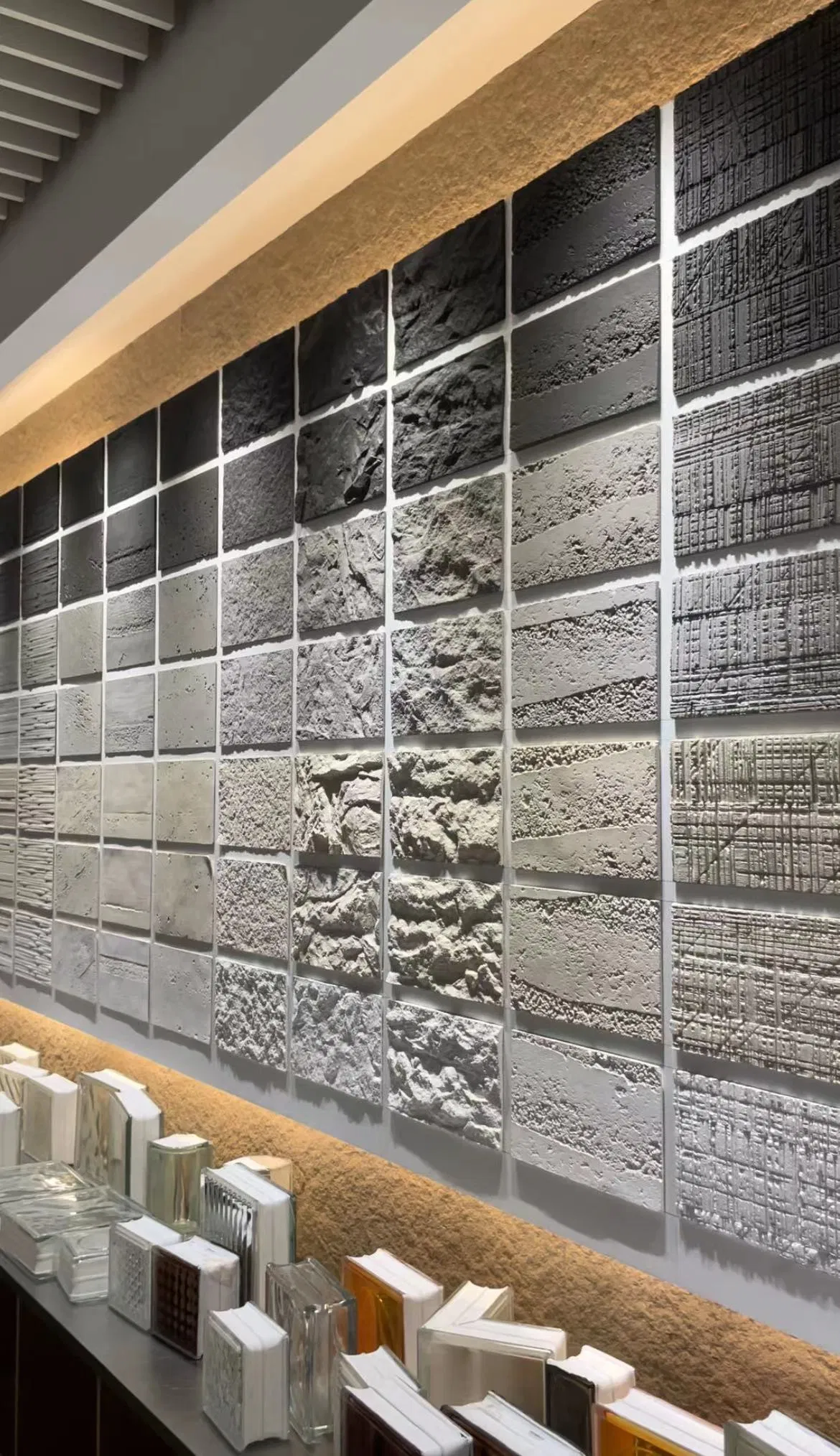 600*1200 Outdoor Wall Flexible Stone