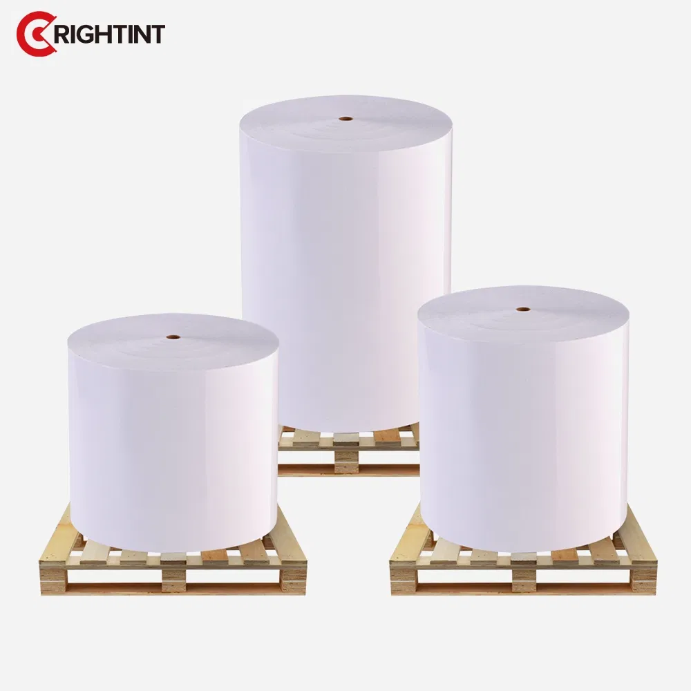 film labels for industrial equipment identification plates vinyl sticker paper roll