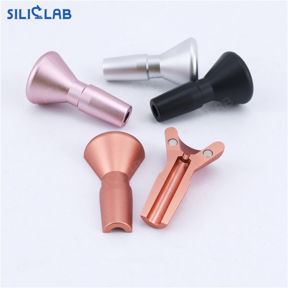 Tobacco Water Pipe Smoking Accessories Metal Banger Aluminum Detachable Bowl