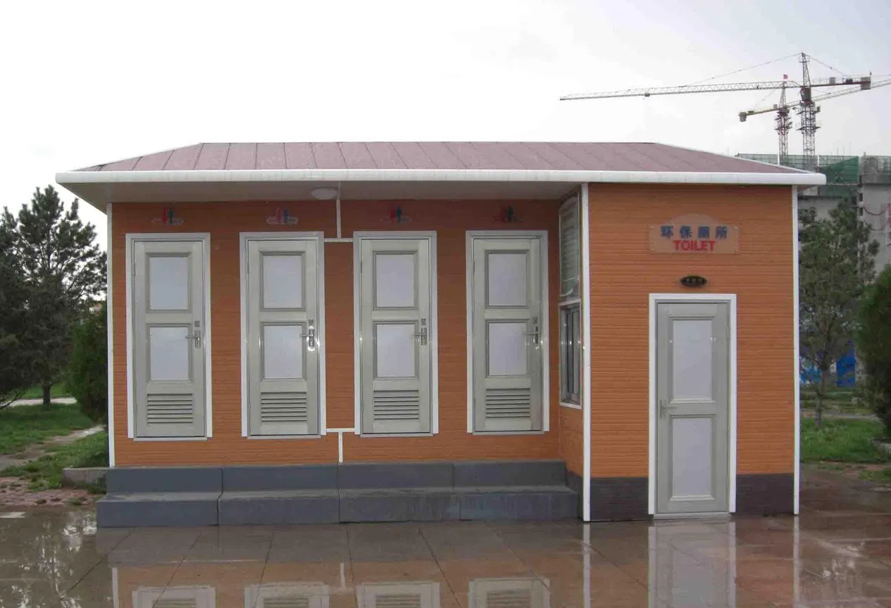 New Designed Light Steel Mobile Toilet