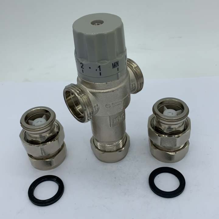 Hpt13-22mm Tmv2/3 Wras Certificated Thermostatic Mixing Valve, Tempering Valve