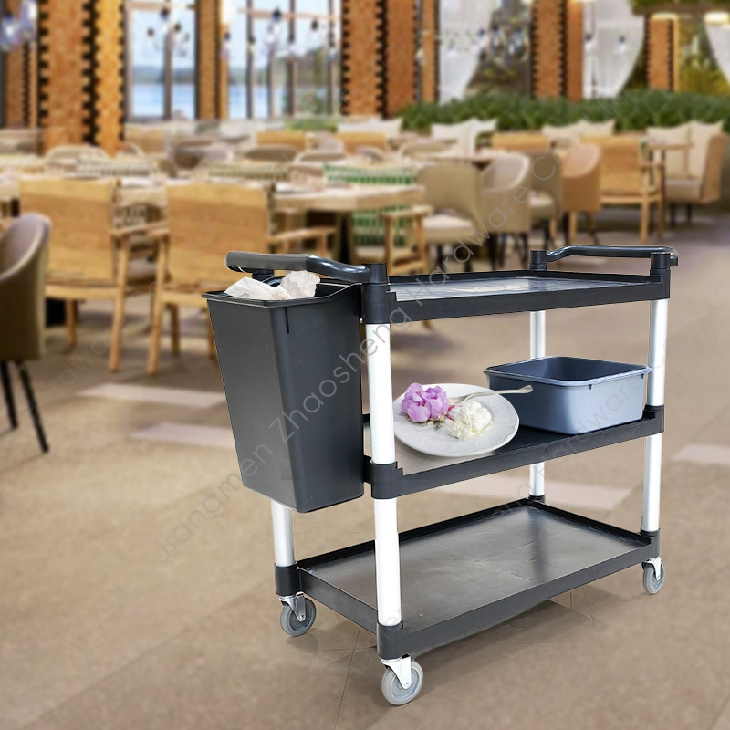 Промышленная урна для мусора, пластиковая