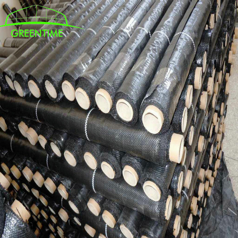 PP Woven Landscape Fabric Garden Matting Ground Cover Plastic Weed Mat