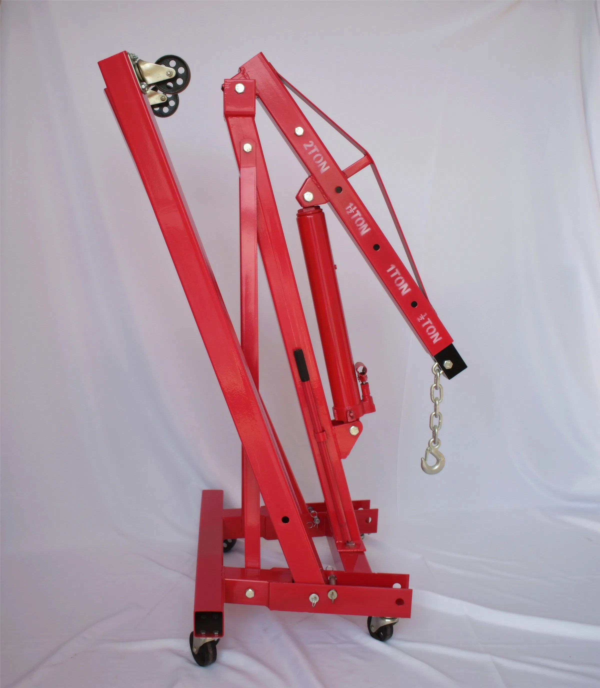 2 Ton Hydraulic Shop Crane Engine Crane Workshop Equipments