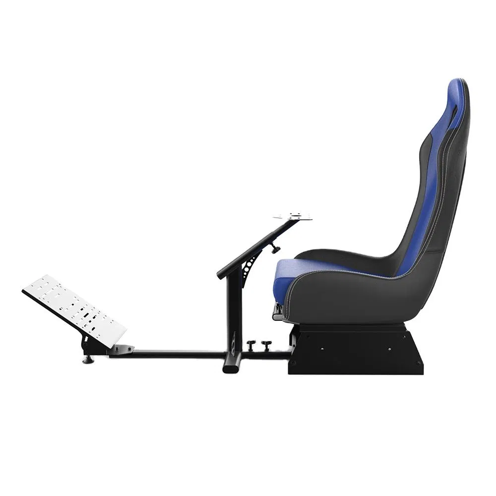 Hot Selling Game Foldable Chair Racing Simulator Steering Wheel Stand for Thrustmaster Logitech G25 G27 G29 PS PC
