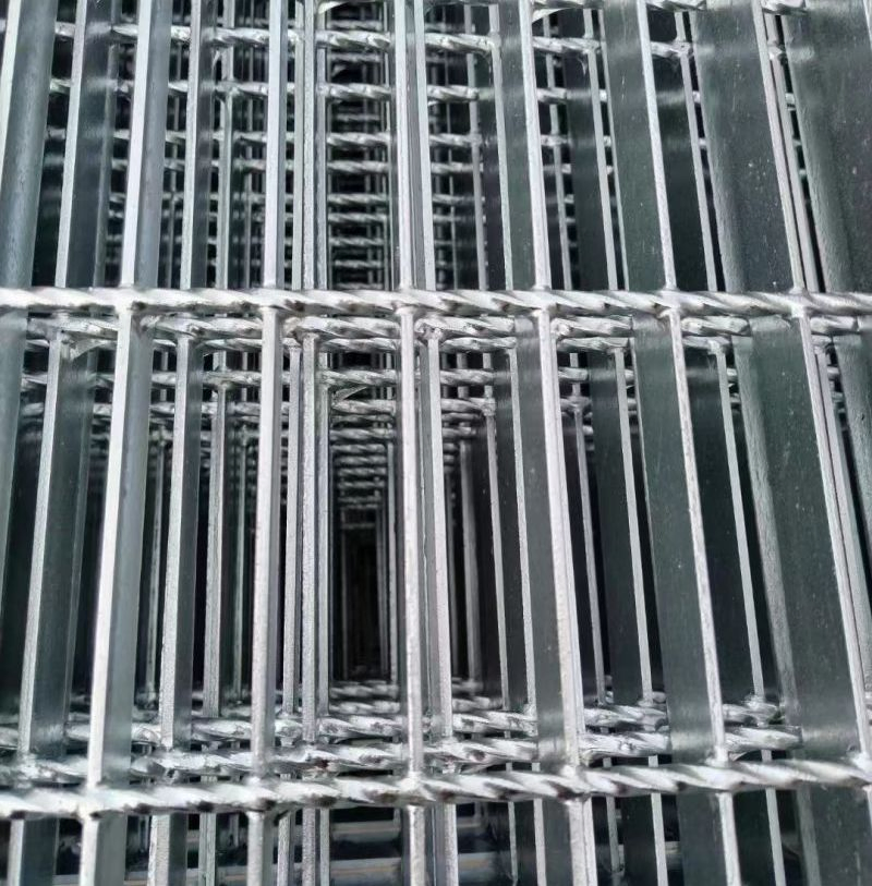 High Quality Suitable for All Industrial Applications Hot-DIP Galvanized Steel Grating