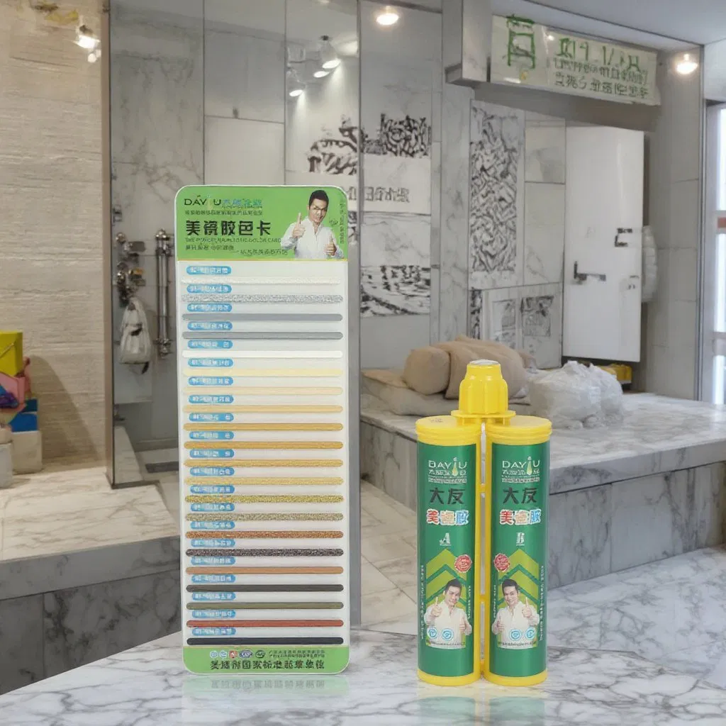 Jayo100% Epoxy Resin Sealing Gp Filling for Ceramic Tile Excellent Crack-Proof Decorative Adhesive
