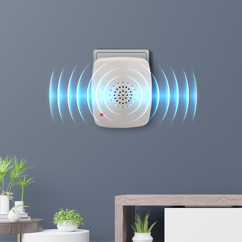 Ultrasonic Pest Repellent Control Device for Eco-Friendly Rodent and Mosquito Control