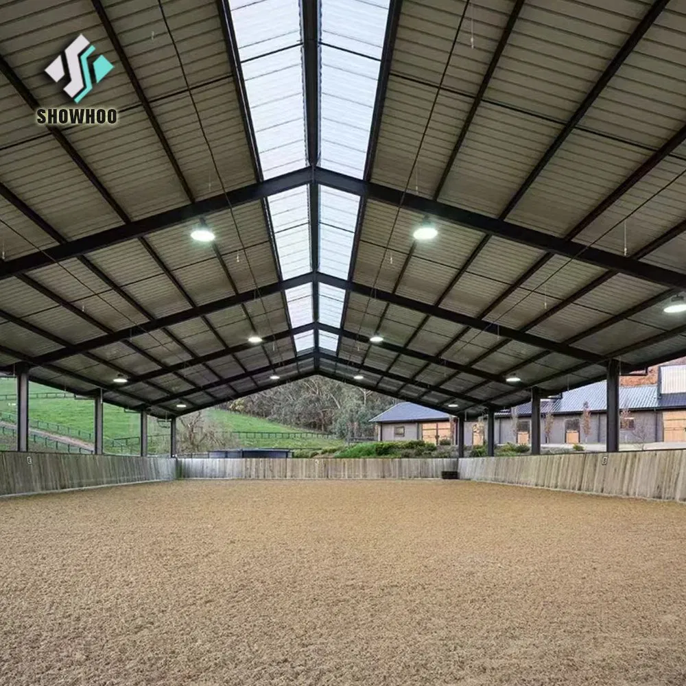 Large Span Steel Structure Warehouse, Light Weight Structural Steel Warehouse