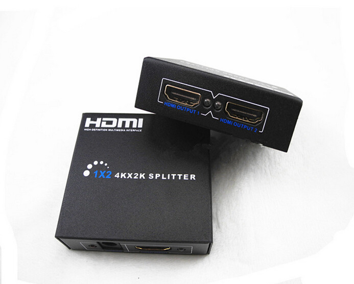 Разветвитель HDMI 1x2, высокое разрешение
