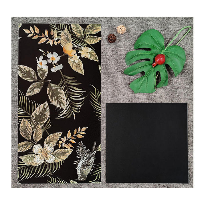 High Quality Subway Tiles Glazed Flower Design Interior Bathroom Ceramics Wall Tile