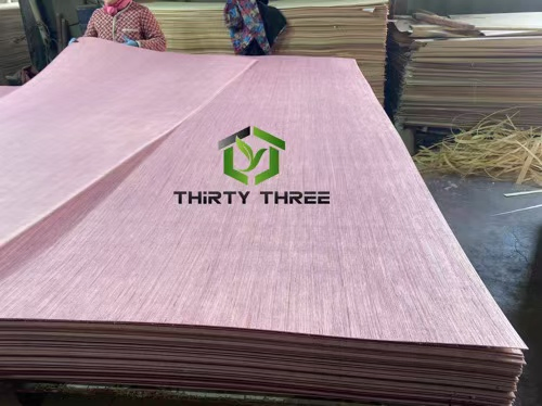 Custom Colors Purchase High-Quality Melamine Recon Plywood Furniture Board for Kitchen Cabinet