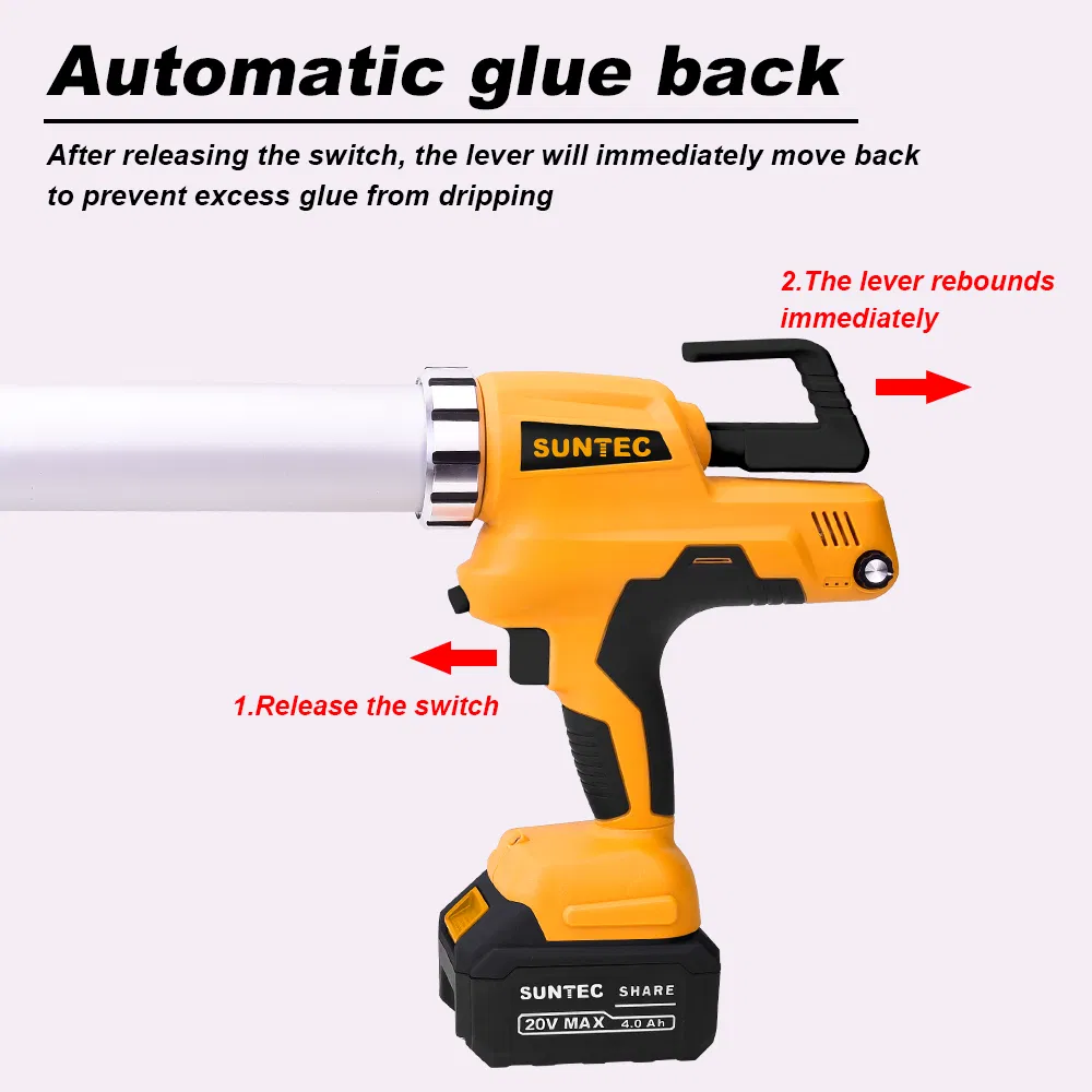20V Cordless Glue Gun High Quality