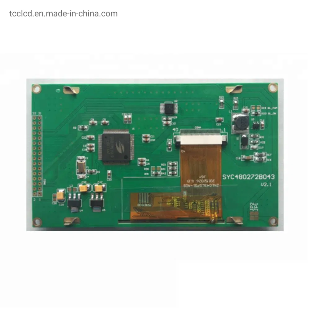 Модуль дисплея TFT LCD 4.3 дюйма 480x272 с контроллером SSD1963