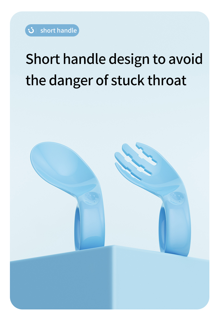 Little Hands Safe Spork for Eco-Conscious Baby Feeding