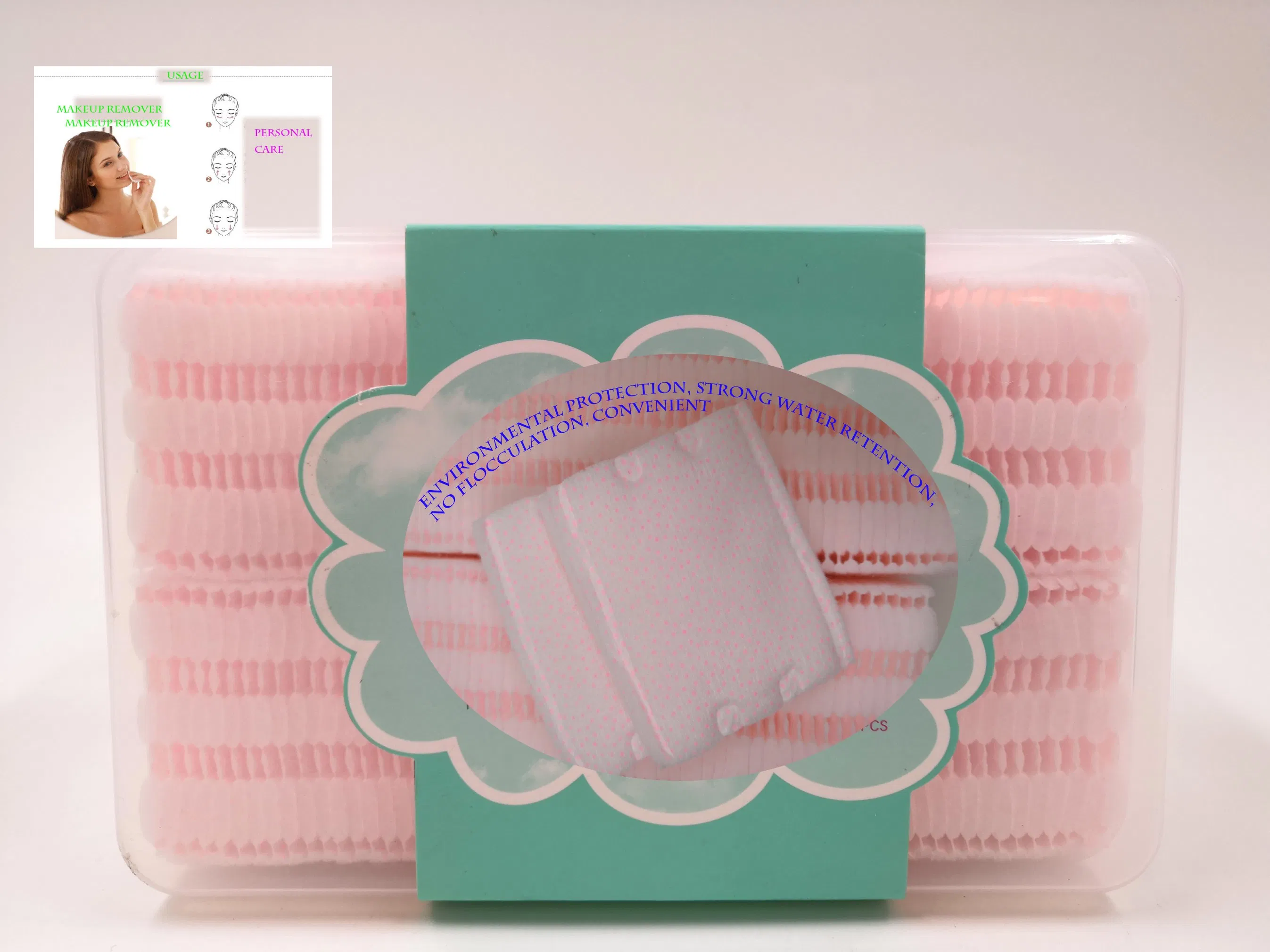 Soft Point Massage Cotton Pad