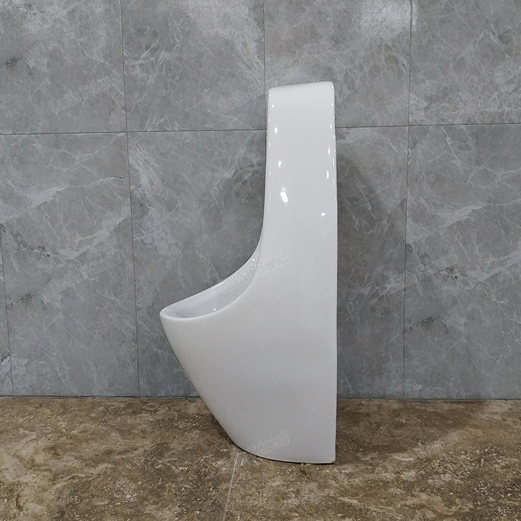 Wholesale Sanitary Ware Wc Ceramic Wall Hung Urinal Wc Toilet Men Urinal Cheap Price for Sale