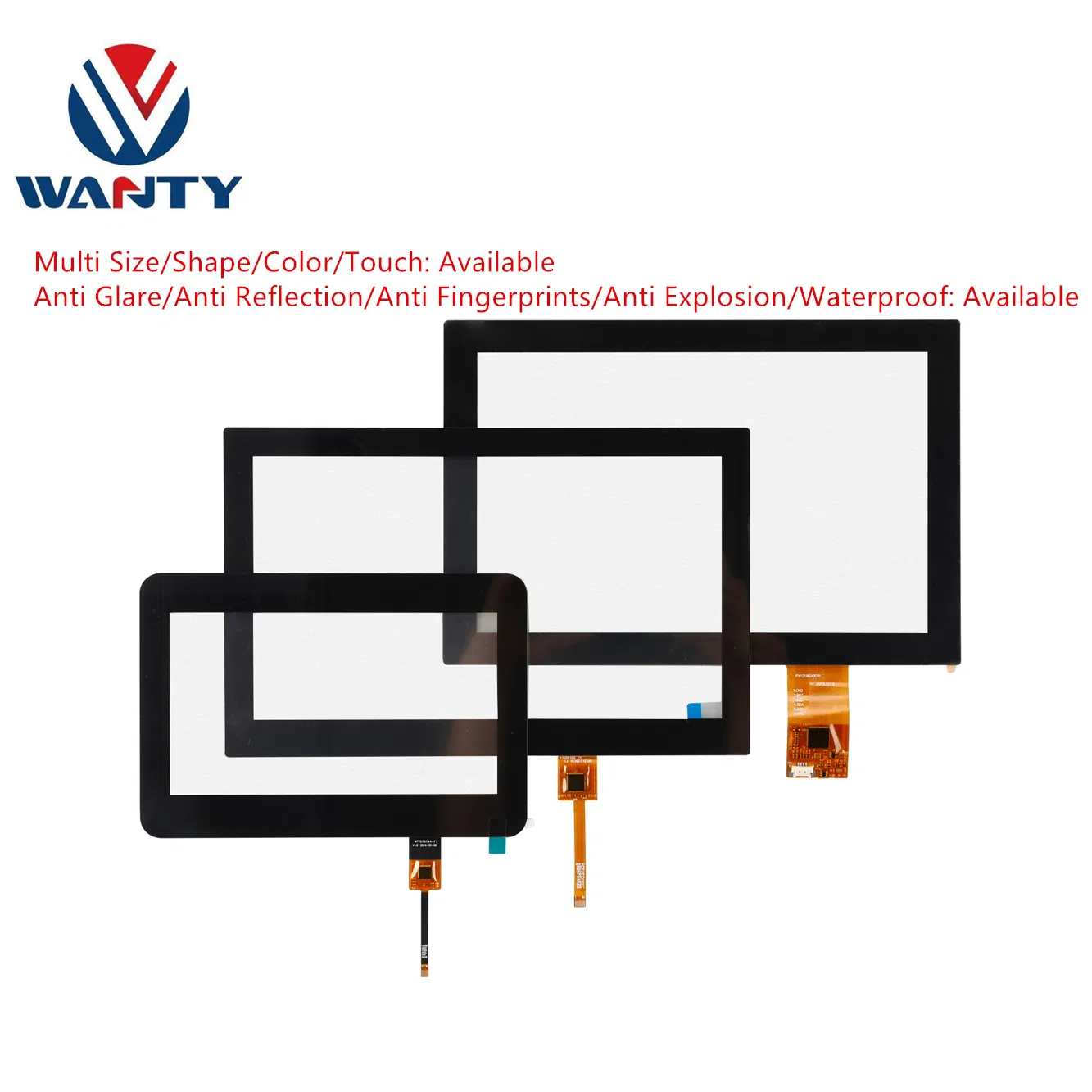 Factory OEM ODM 15.6 Inch G+G USB Multi Points PCAP CTSP CTP TFT LCD Display Projected Touchscreen Capacitive Touch Panel LCD Screen