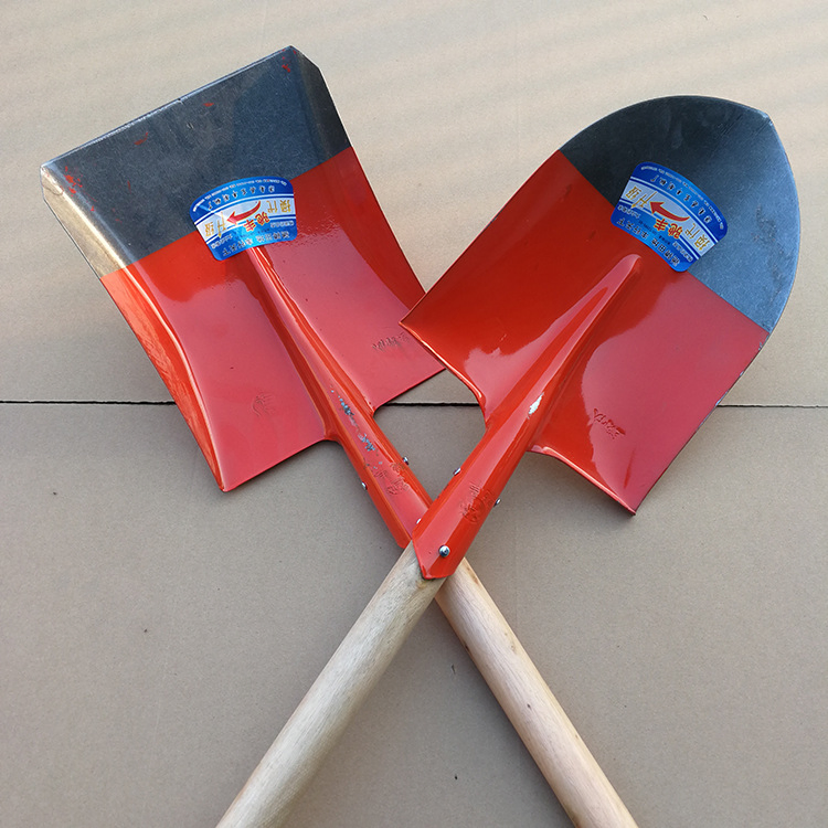 All Metal Carbon Steel S501/503 Shovel