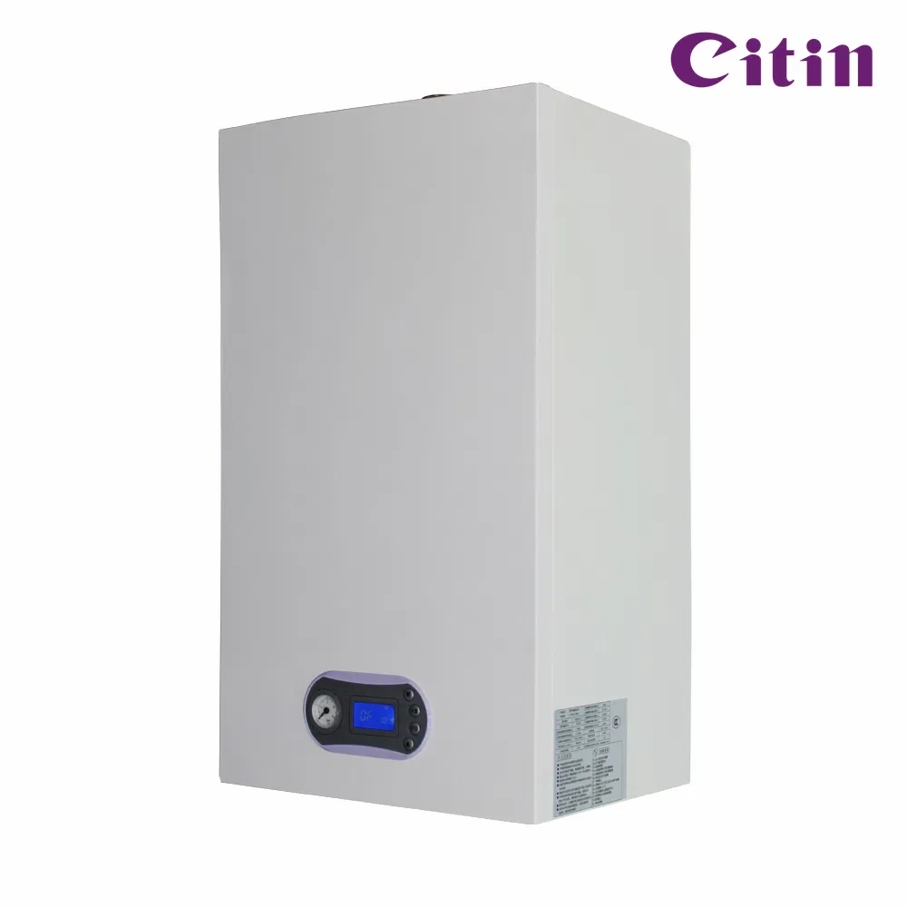 High-Efficiency Wall-Hung Gas Boiler for Optimal Home Bathroom Hot Water Heater