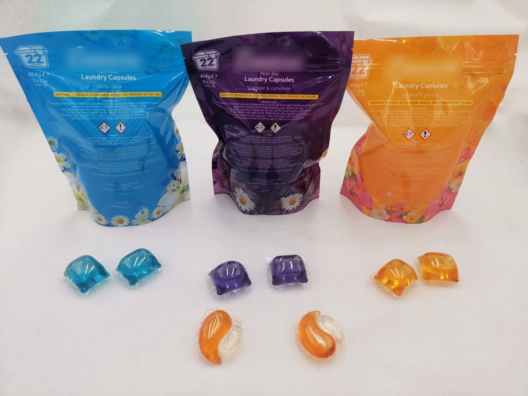Laundry Detergent Pod 3in1 Laundry Pod Laundry Capsule Concentrated Laundry Detergent 2in1 3in1 Pod or Capsule