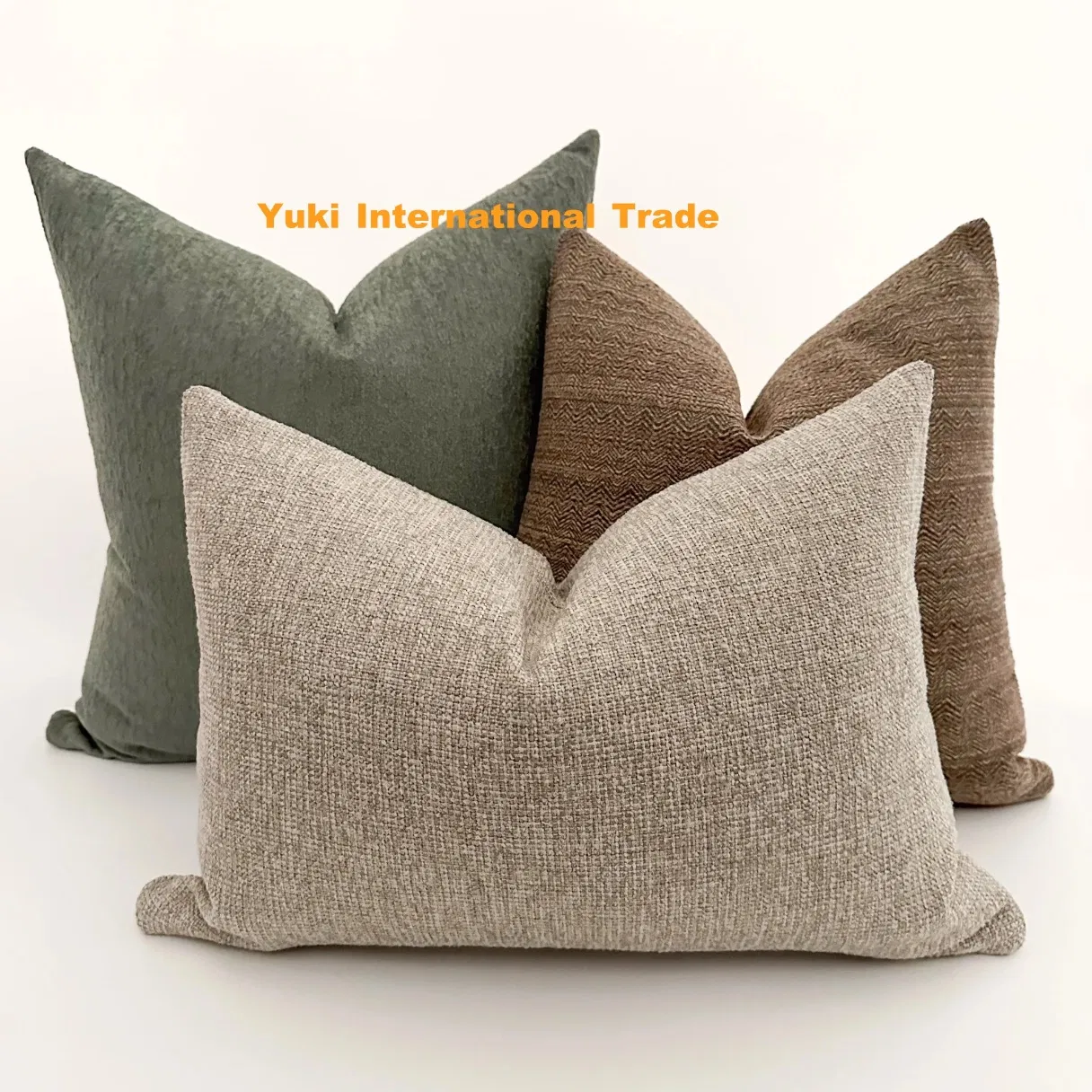Yuki Home Decor Velvet Throw Pillow Case Cover Wholesale Pillowcases
