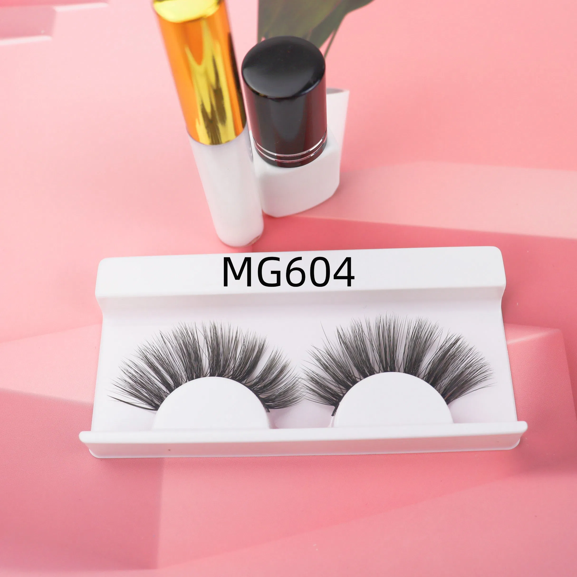 Eyelashes for Makeup Mink Eyelashes Lashes with Factory Price