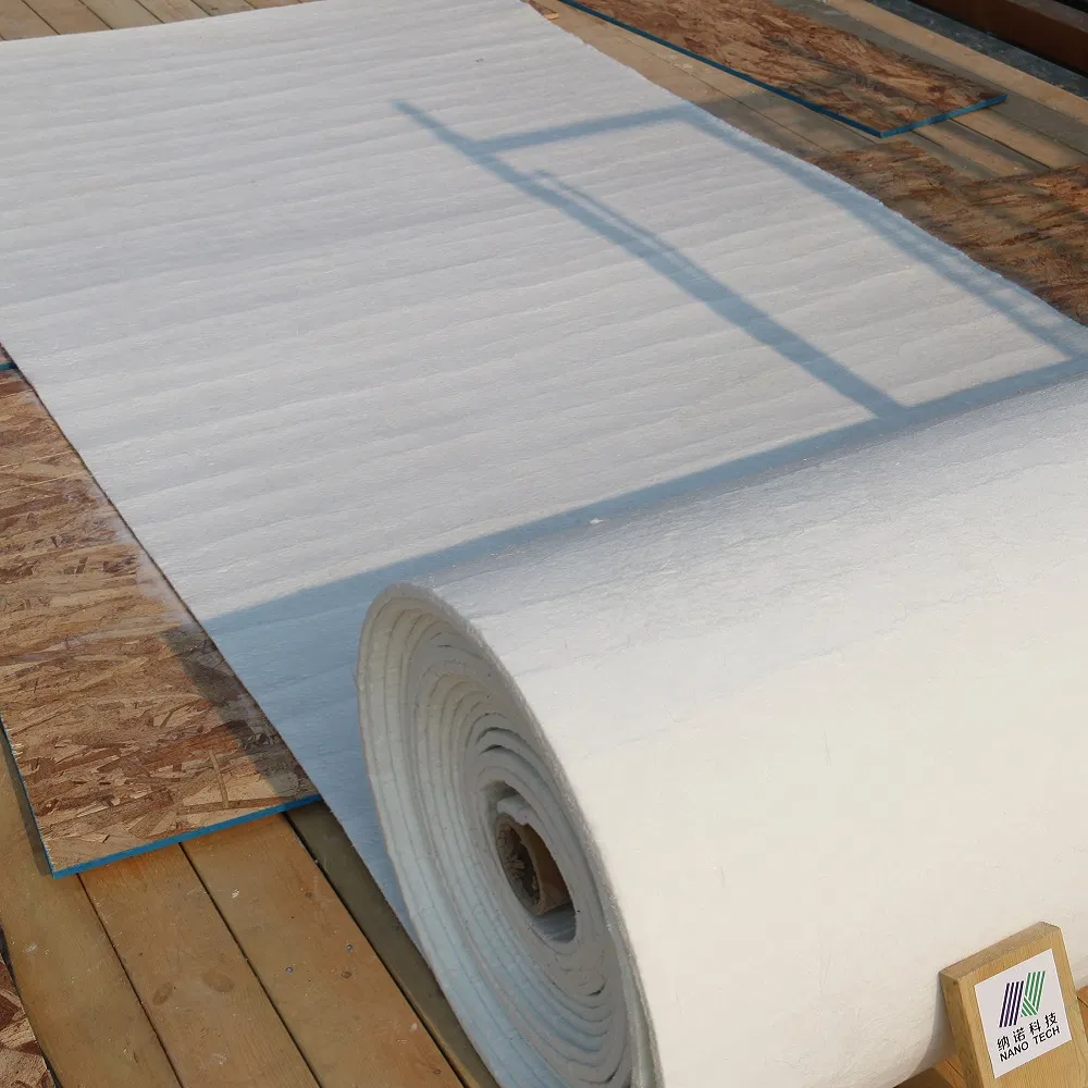 High Quality Insulation Aerogel Felt for Offshore Oil Pipeline