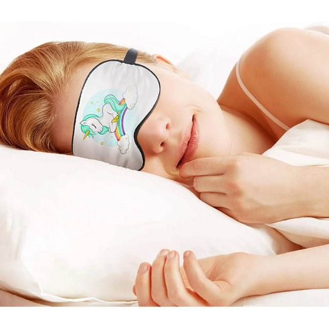 Sublimation Ice Pack Eye Masks Hot Cold Sleep Shade Wholesale Custom Styles