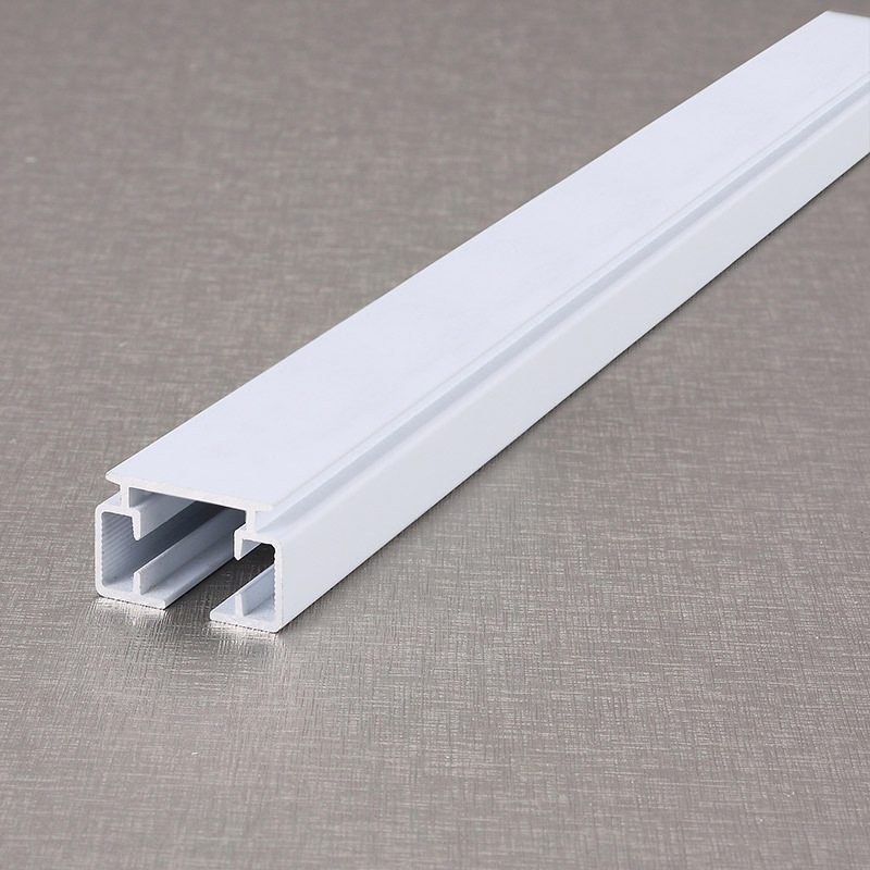 Versatile Aluminum Profiles for Customizable Curtain Track Systems