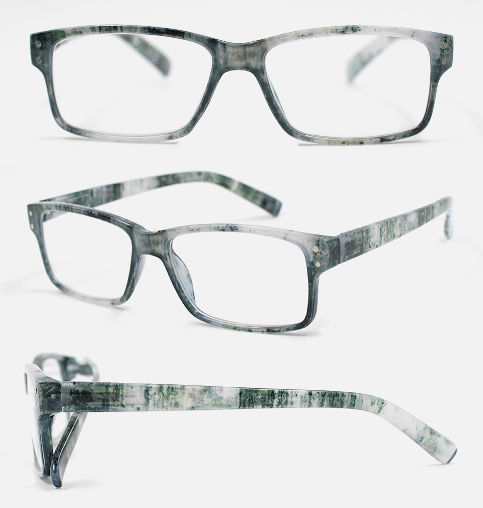 New Fashion Reading Glasses with Paper Transfer (WRP801011)