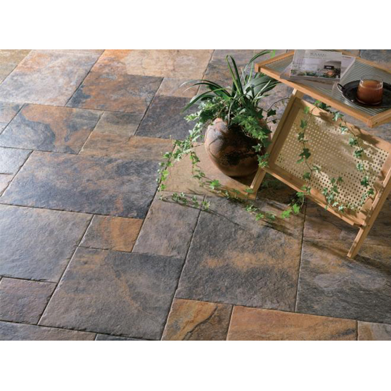 French Antique Tiles Indoor Rustic Plank Wall Glaze Floor Tile Ceramic