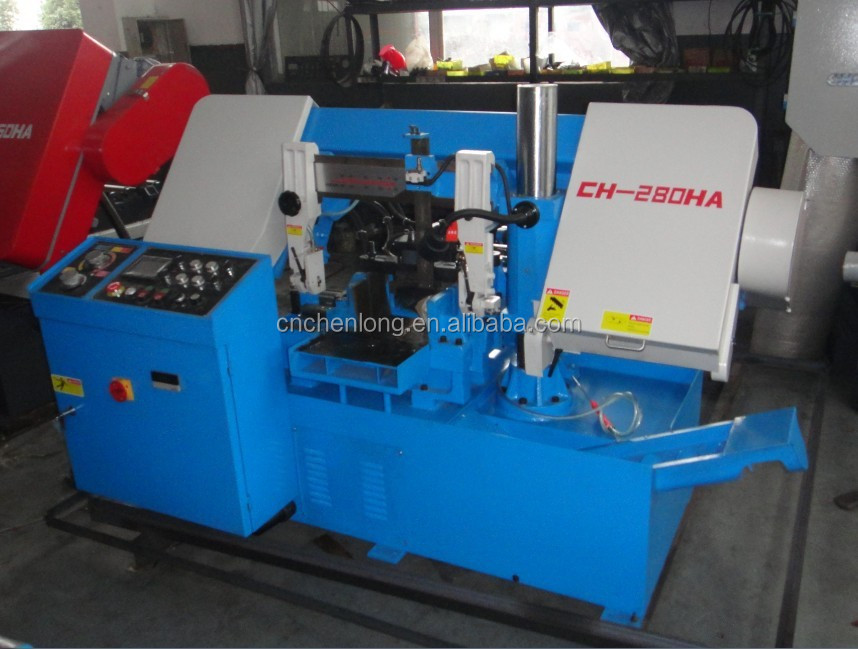 Станок ленточнопильный горизонтальный гидравлический CH-280HA